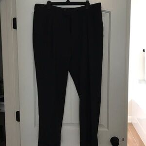 Haggar Men's Charcoal Dress Pants